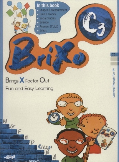 تصویر  کتاب زبان BRIXO C3 (تک زبانه)